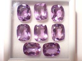 Amethyst 10x8 mm Antikoval Facettiert | ca. 2.6 ct.