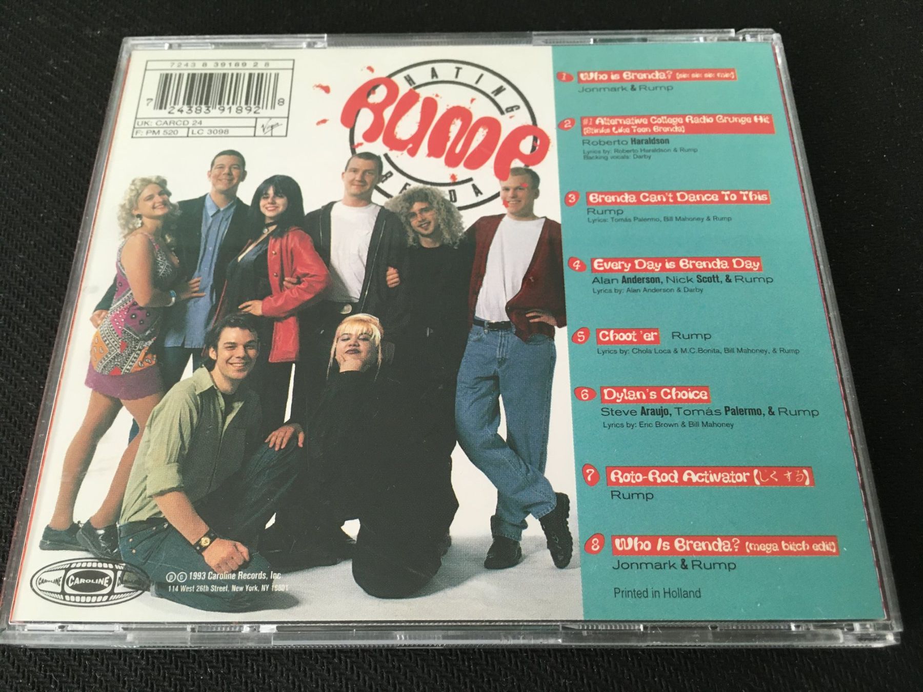 CDs: Hating Brenda - Rump -CD- – D'occasion à St.Gallen par MedienJoe 2
