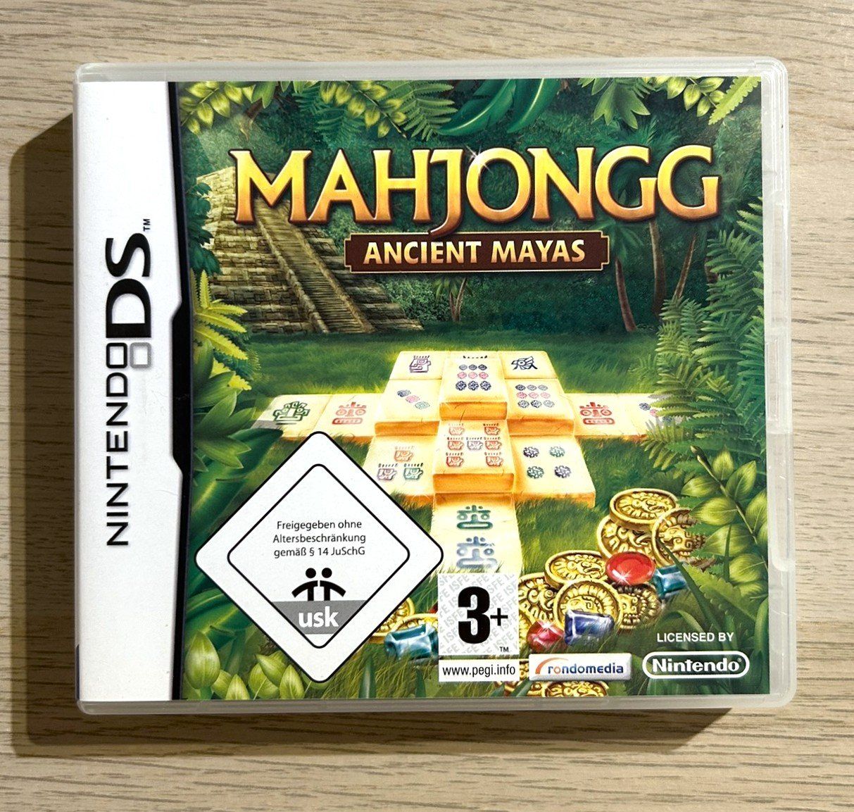 Nintendo Giochi: Mahjongg Ancient Mayas Nintendo DS – Usato da St. Gallen venduto da Alpine.Arcade