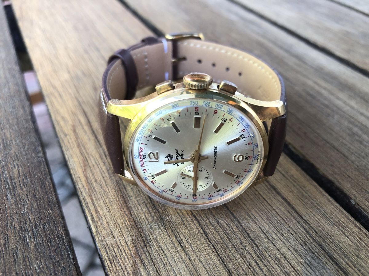 Uhren: Lings 21 Chronograph  1960 – Gebraucht aus Schlossrued von River-Tack-1 1