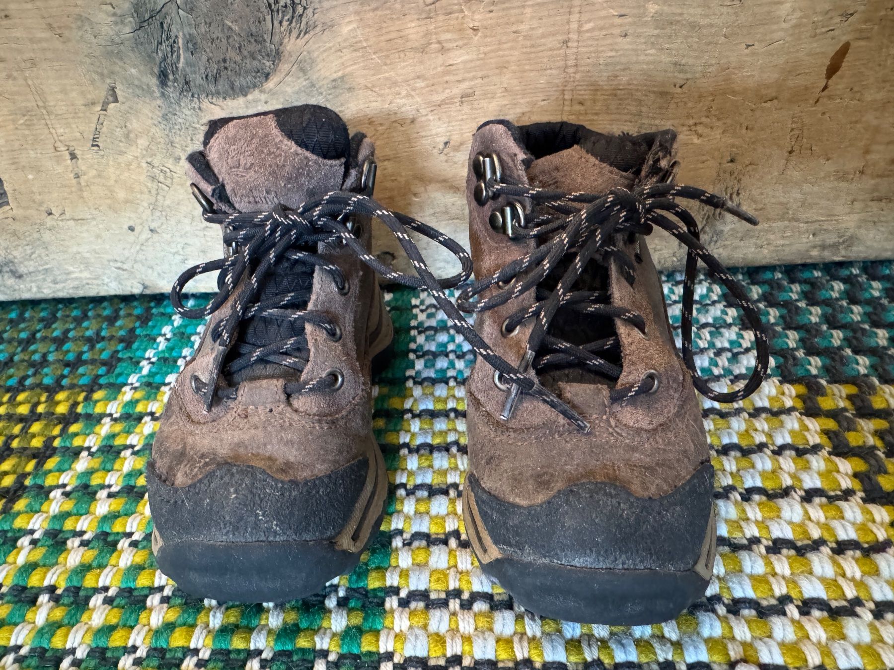 Timberland Scarpe da uomo: Timberland Wanderschuhe, wasserdicht, Grösse 25.5 – Usato da Pontresina venduto da cumprerevender 2