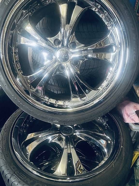 Felgen: Baracuda 18 Zoll Chromfelgen 5x112 – Gebraucht aus Romanshorn von Emoh86 4