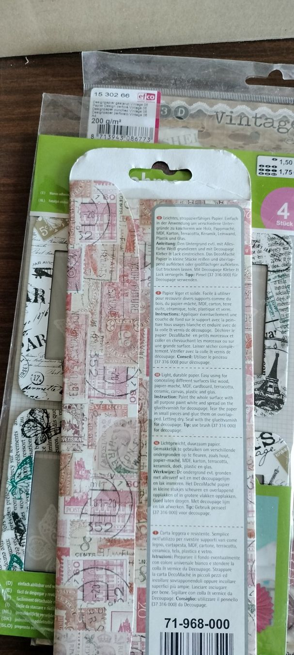 Kit bricolage: Decopache Basteln – Nuovo e nell'imballaggio originale da Gansingen venduto da Lisa-Jane 4