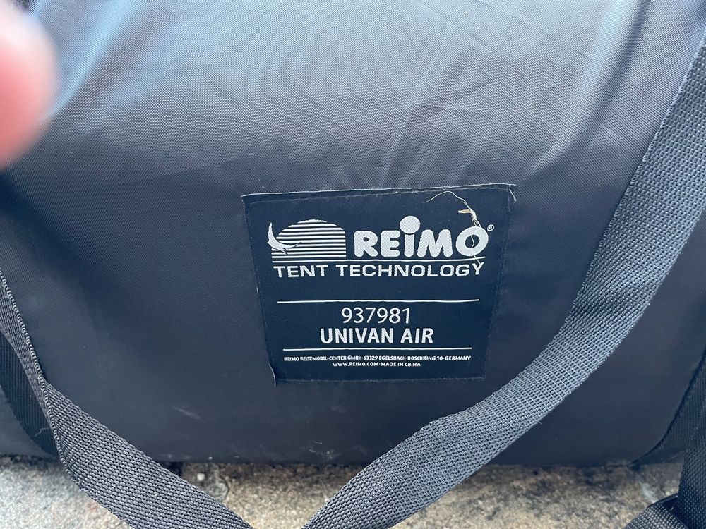 REIMO Tent Aufblasbares Universal-Heckzelt Uni Van Air, 9379