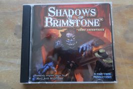 SHADOWS OF BRIMSTONE - GAME SOUNDTRACK - CD