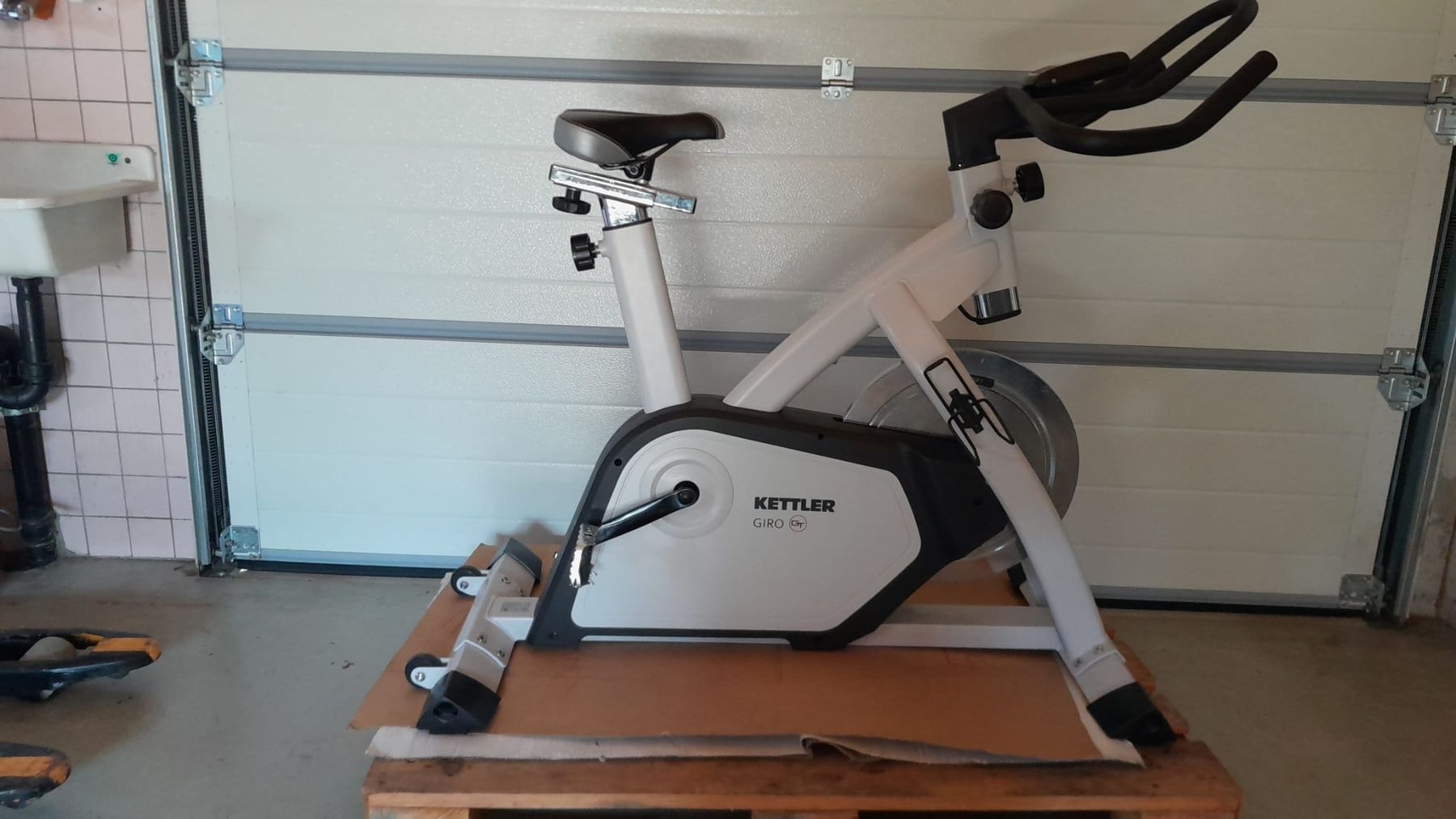 Kettler Hometrainer: Kettler Giro, Hometrainer – Usato da Biberist venduto da Devision01