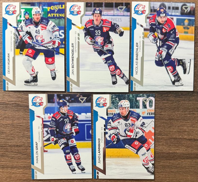 Sportzoo Carte collezionabili: Sportzoo Series 2 - ZSC Lions – Usato da Herisau venduto da Herisauar
