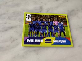 Panini FIFA Fussball WM 2026 Sticker Team Curaçao CUW 13