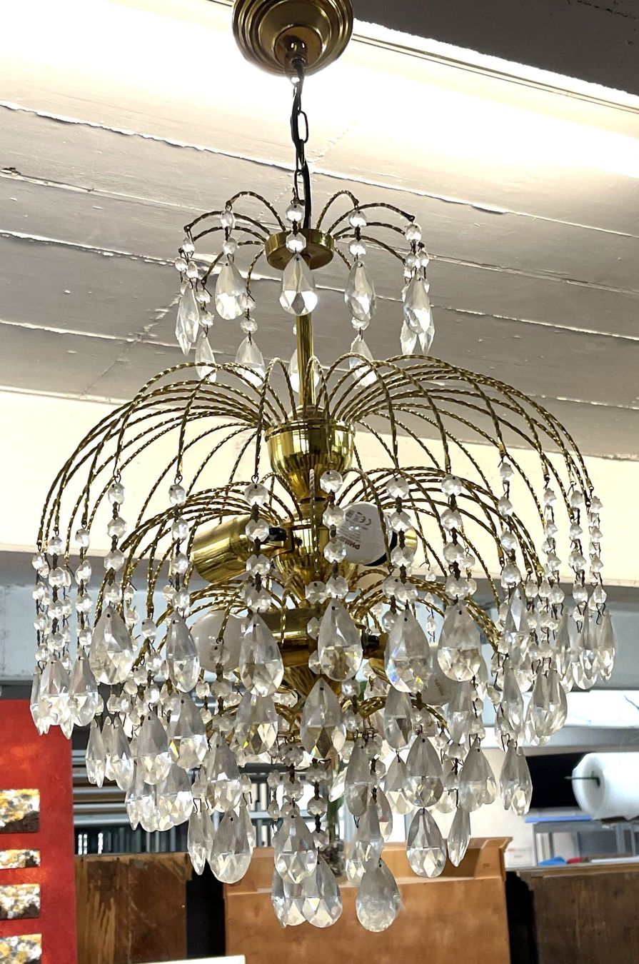 Lampadari & plafoniere: Kristall Deckenlampe – Usato da Oftringen venduto da Vucki 2
