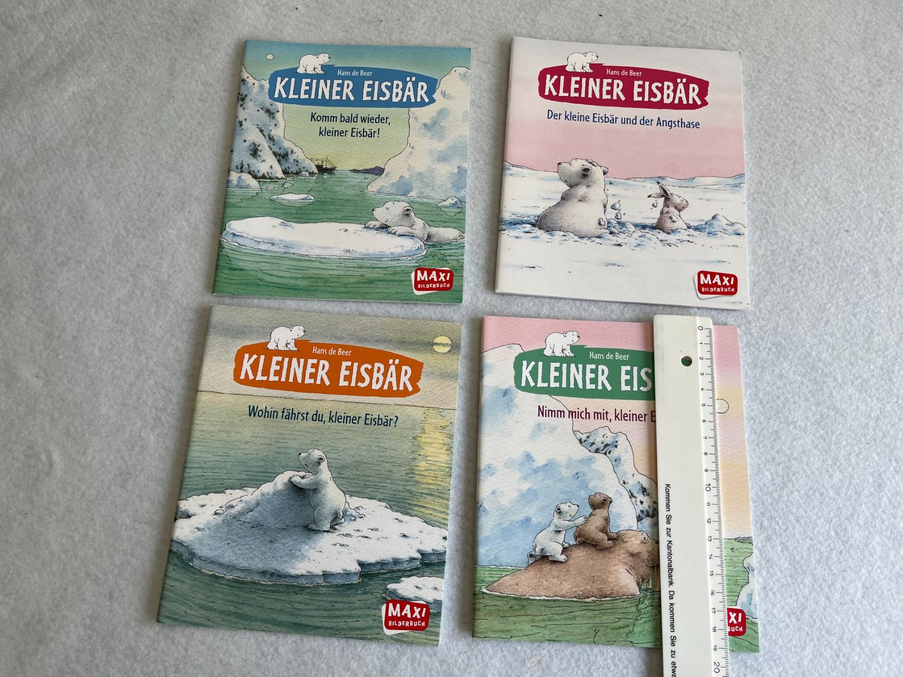 Libri: 4x Kinderbuch "Kleiner Eisbär" - Lesespass – Nuovo (secondo la descrizione) da Altendorf venduto da herkules74