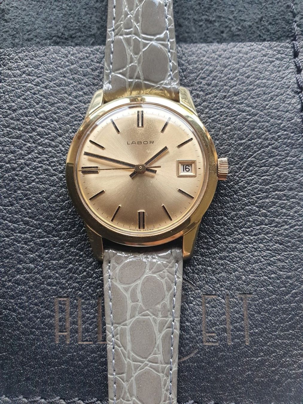 Orologi: Labor Handaufzug AZ182 – Usato da Uster venduto da Allezeit 1