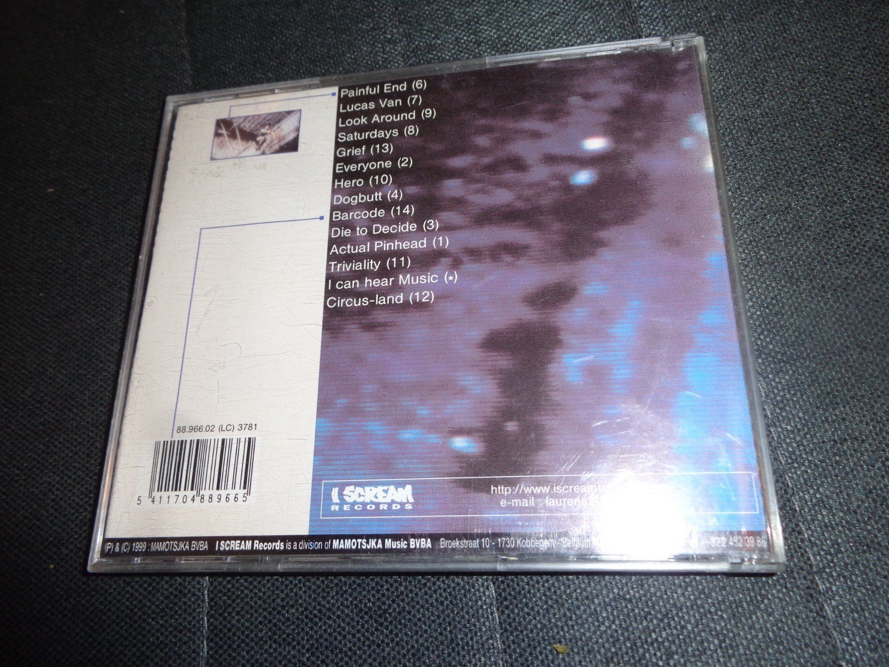 CDs: Gwyllions - Bawling CD – Gebraucht aus Olten von Disc-Ausverkauf 1
