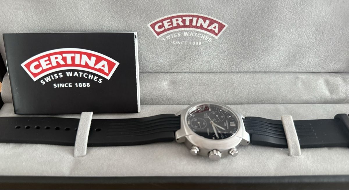 Certina Orologi: Montre Certina Chronographe – Nuovo (secondo la descrizione) da Montreux venduto da kingfisherbeach