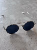 Lunettes de soleil Cartier Pasha - Titane finition platine