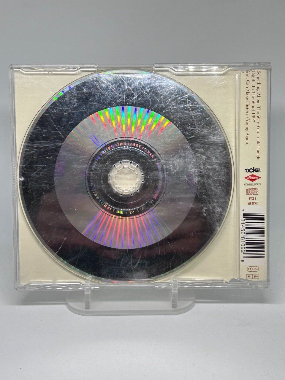 CDs: Elton John (1997) – D'occasion à Giubiasco par LorisVale 3