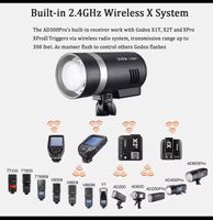 Godox AD300Pro Strobe light Neu