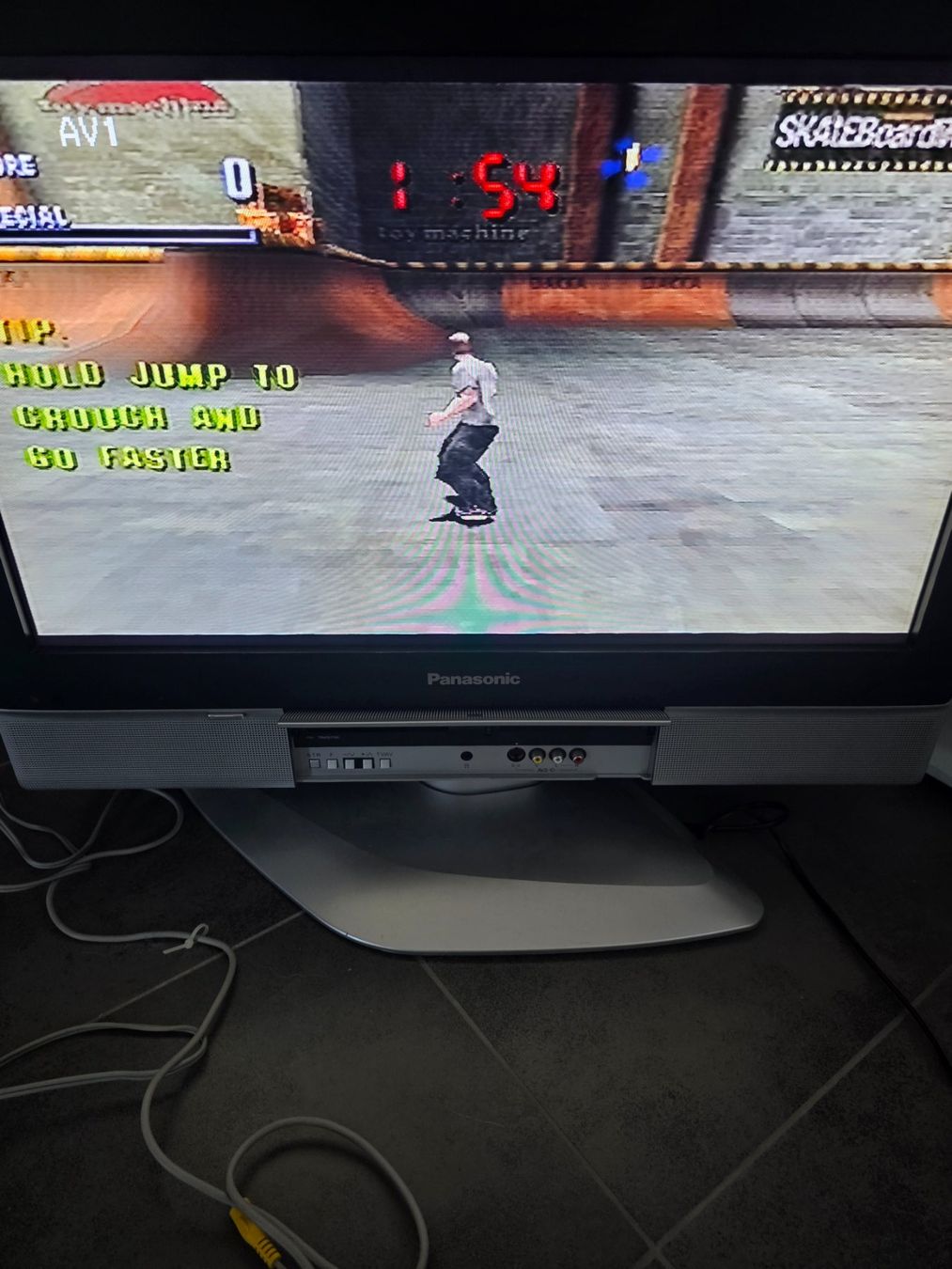 Spiele: Tony Hawk's Skateboarding PS1 – Gebraucht aus Chavornay von Crash37 4