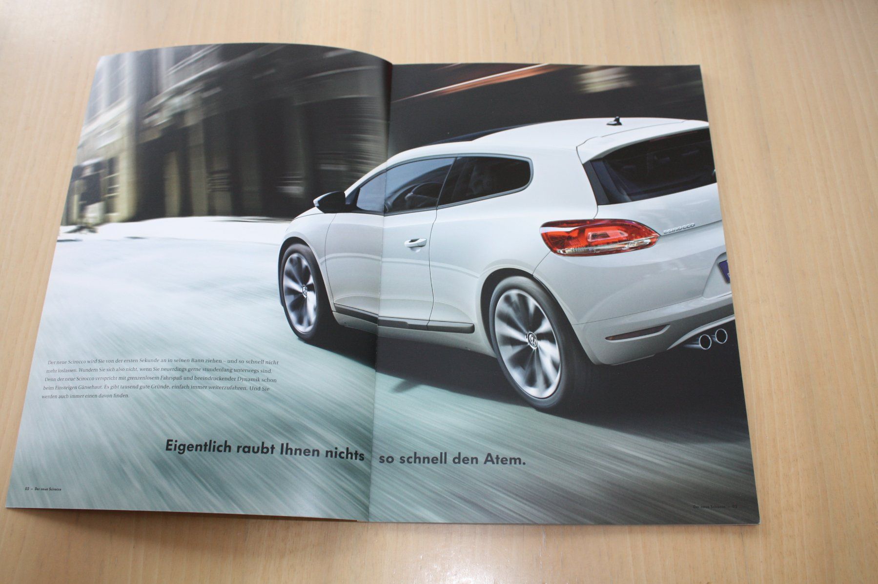 VW Documenti: VW Scirocco Prospekt - 10/2008 – Usato da Wikon venduto da erwin400 1