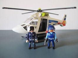 Hélicoptère de police Playmobil 6921