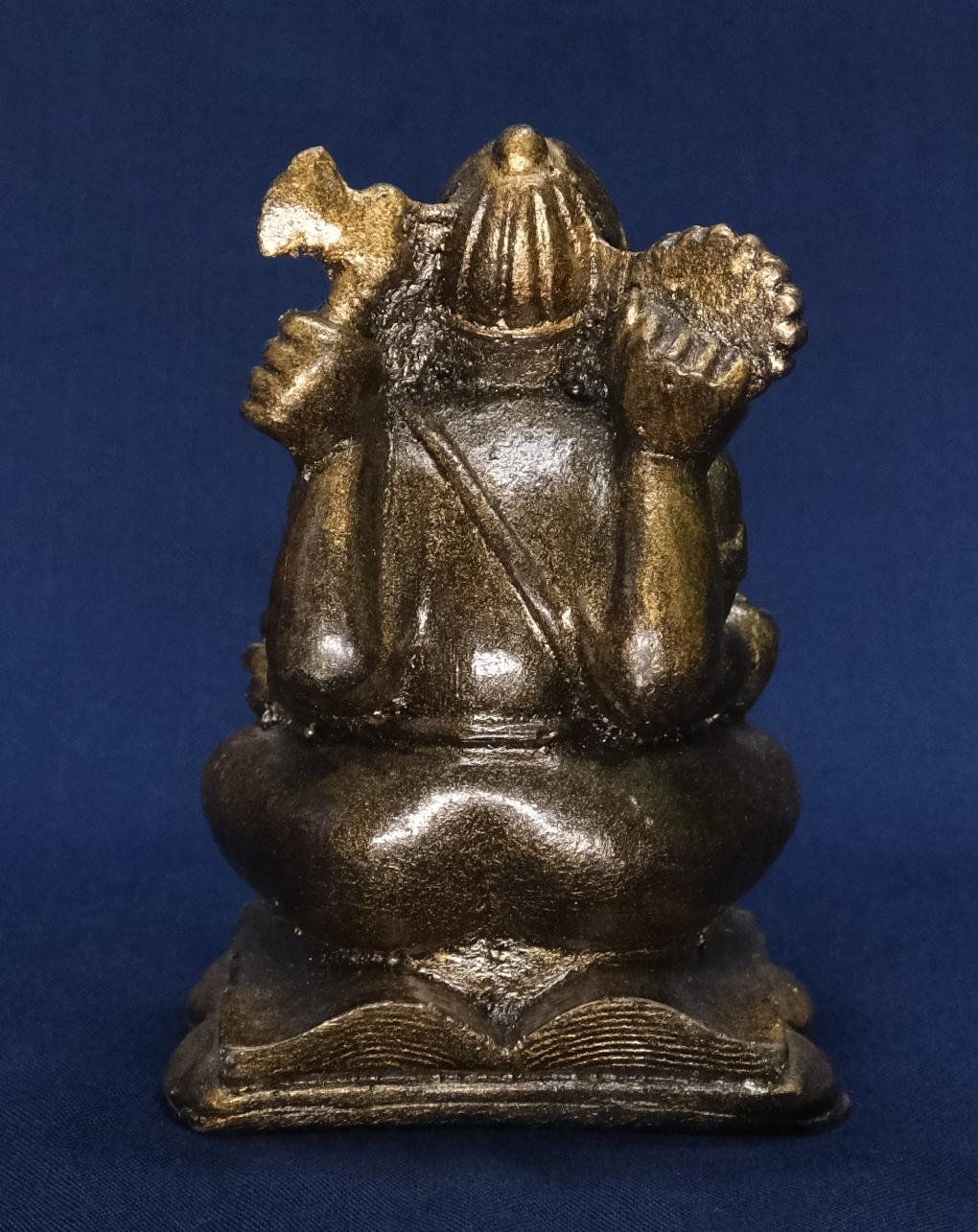 Sculture & Statue: Ganesh Statue, indische Gottheit mit Elefantenkopf – Nuovo (secondo la descrizione) da Zürich venduto da Masala-Oase 3