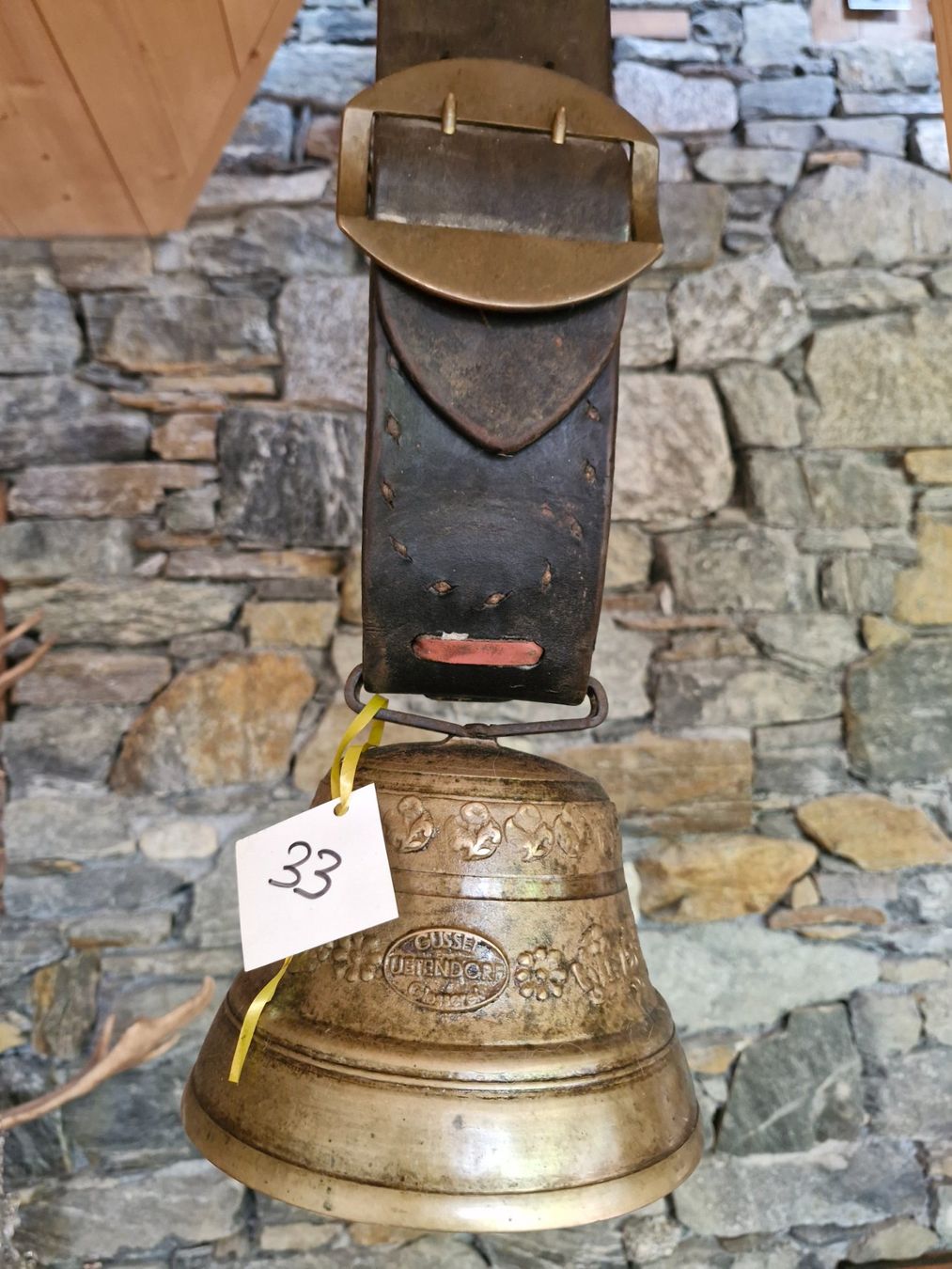 Campanacci mucche: Glocke Treichel – Usato da Guarda venduto da rue_bpd7