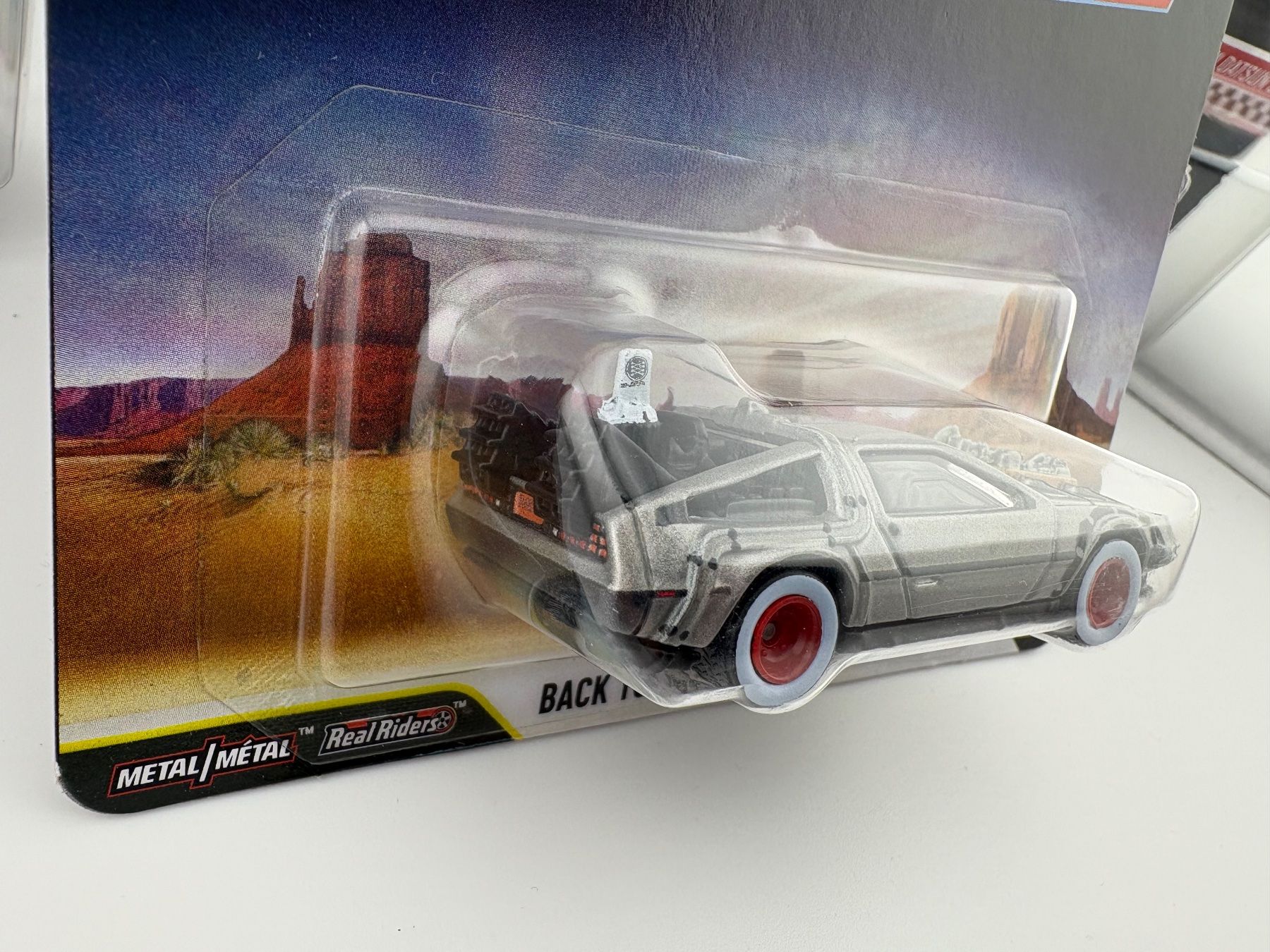 Hot Wheels Voitures modèles: Hot Wheels Back to the Future Time Machine Premium – Neuf avec emballage d'origine à Flawil par HeisseReifen 3