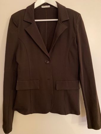 Blazer in Braun, Gr. XL