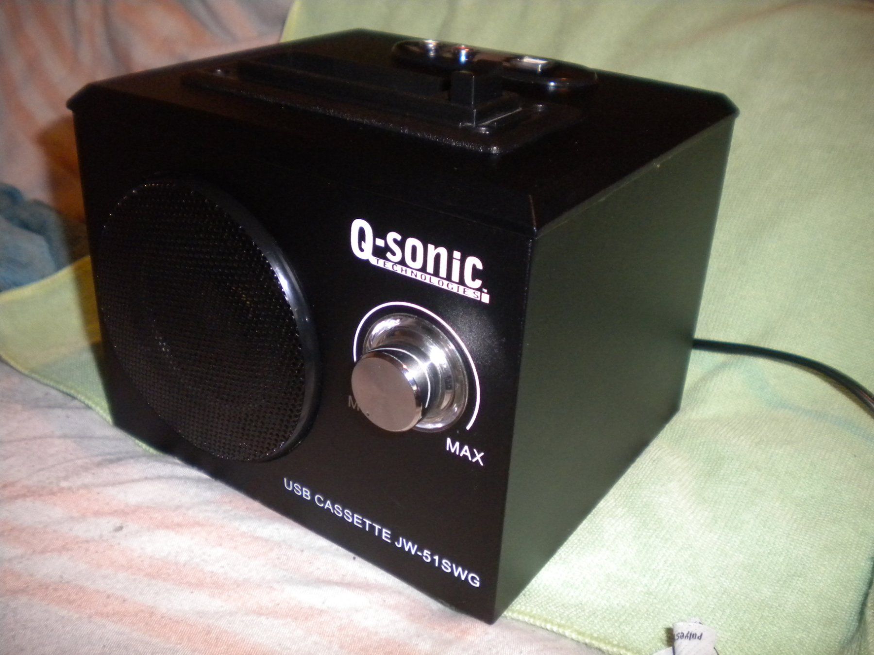 Registratori: Q-Sonic USB Cassette JW-51SWG – Usato da Wittenbach venduto da Nostalgie1965 3