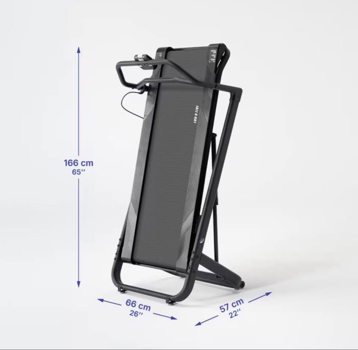 Decathlon Hometrainer: Tapis de marche pliable  – Nuovo (secondo la descrizione) da Geneveys-Coffrane venduto da der_9ktt 3
