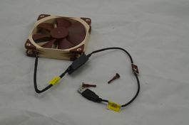 Noctua 120mm 5V USB-Lüfter mit Steuerung