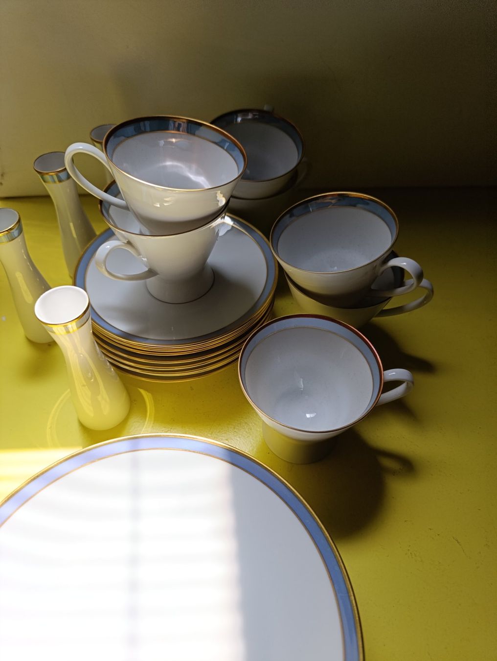 Rosenthal Set di piatti: Kaffeeservice Rosenthal – Usato da zofingen venduto da Blume14 4