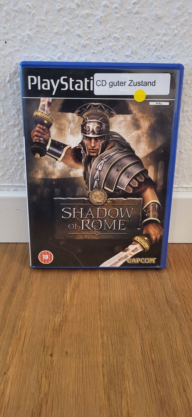 Sony Spiele: PS 2 - Shadow of Rome – Gebraucht aus Münsingen von DigitaleSpielecke