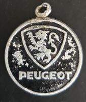 Peugeot insigne Medaile ancien altes Abzeichen