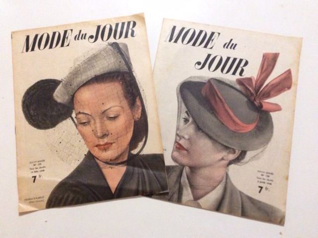 Zeitschriften & Magazine: Journal sur la Mode 1948 – Gebraucht aus Genève von edelweiss1900