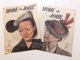 Journal sur la Mode 1948