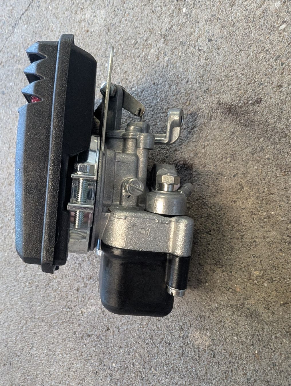 Dell'Orto Tutti i ricambio per moto: Piaggio Si Dellorto 13/13 Vergaser mit Malossi Luftfilter – Nuovo (secondo la descrizione) da Tobel venduto da I.L 3