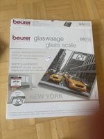 Beurer Glaswaage GS203 New York mit Anleitung