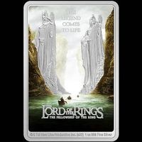 Silbermünze Herr der Ringe - Die Gefährten New Zealand Mint