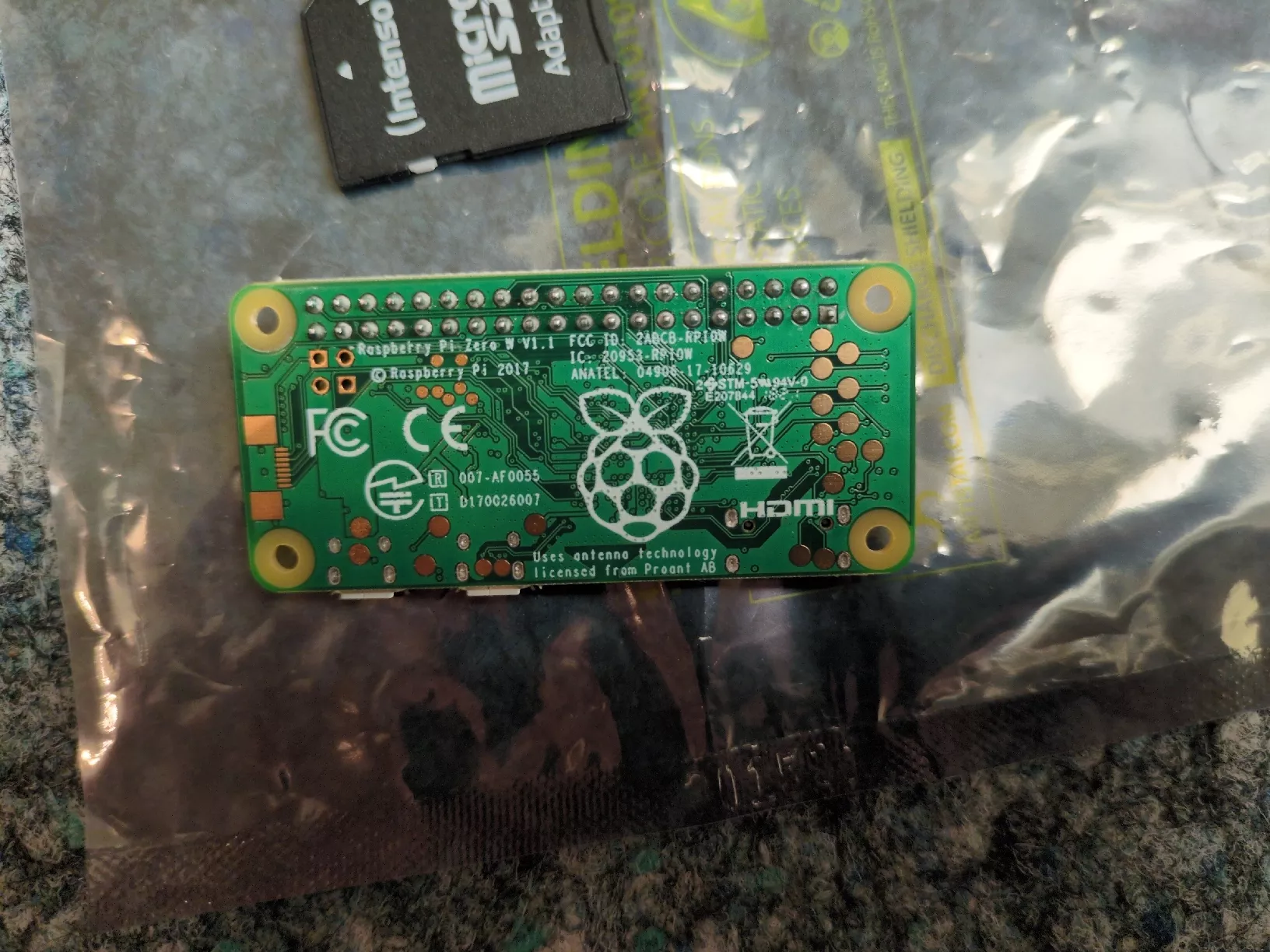 Raspberry Pi PCs: Raspberry Pi Zero V1.1 – Gebraucht aus Aadorf von zuf06 1