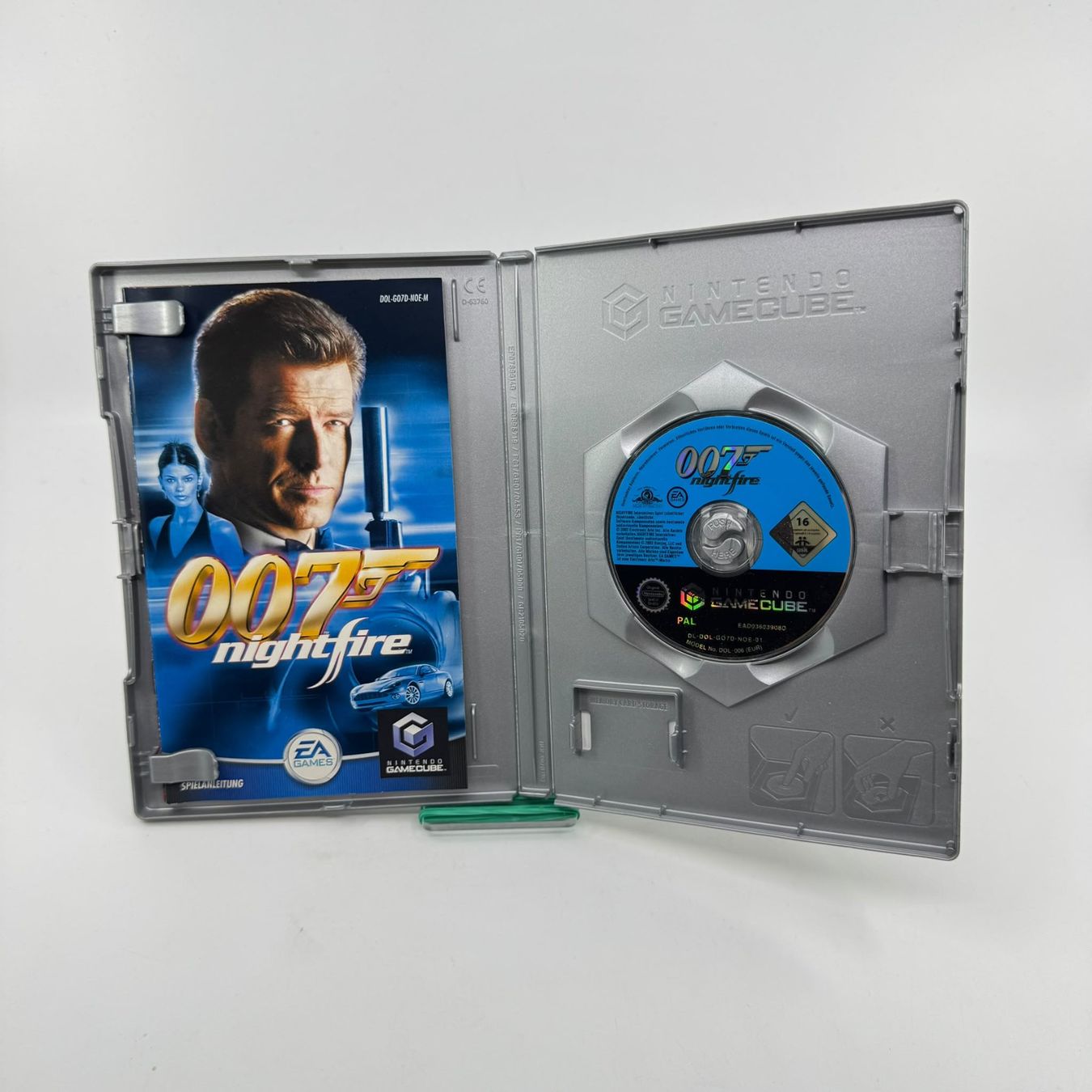 Spiele: 007 Nightfire (Gamecube) – Gebraucht aus Herisau von Seyashop1 1