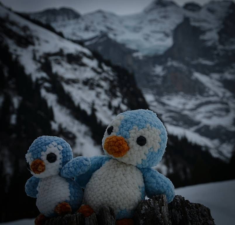 Giocattoli: Kleiner Gehäkelter Pinguin – Usato da Meiringen venduto da Flauschfarm