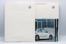 VW Neuheiten Genf 2001 Pressemappe Prospekt