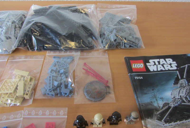 Lego Kit di costruzioni: LEGO Star Wars Bausatz 75154 " TIE Striker ". – Usato da Kreuzlingen venduto da Han-Solo-68 6