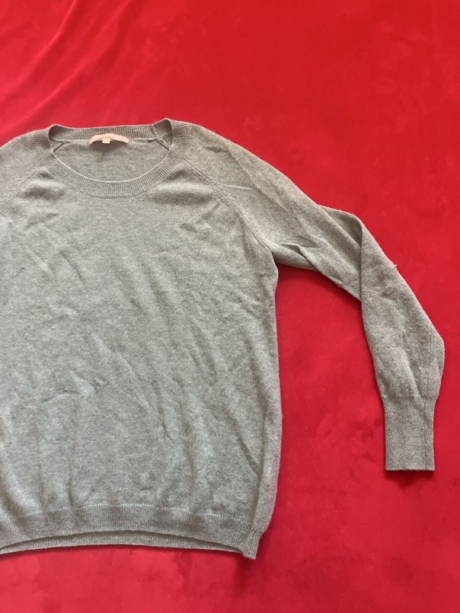 Maglioni & Felpe: Pullover ABSOLUT CASHMERE grau Grösse M guter Zustand – Usato da Muralto venduto da jac_hkz5 3