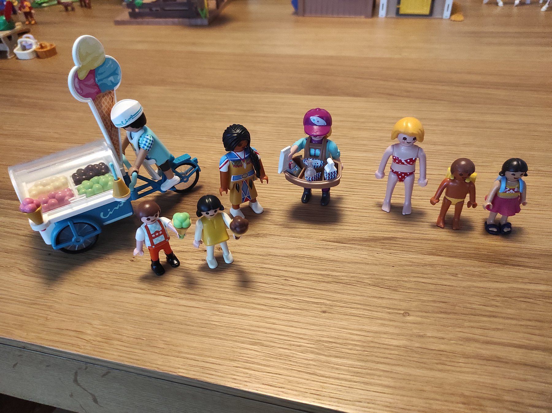 Playmobil Spielzeuge: Playmobil Figuren Set, Sommer-Spass – Gebraucht aus Fribourg von MargaritaVal 1