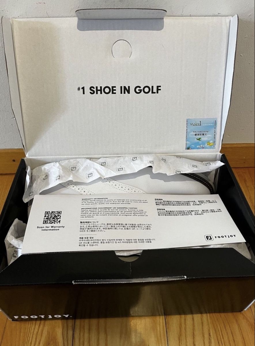 Scarpe da uomo: FootJoy Golfschuhe Gr. 43 Neu – Nuovo e nell'imballaggio originale da Thierachern venduto da phipens 3