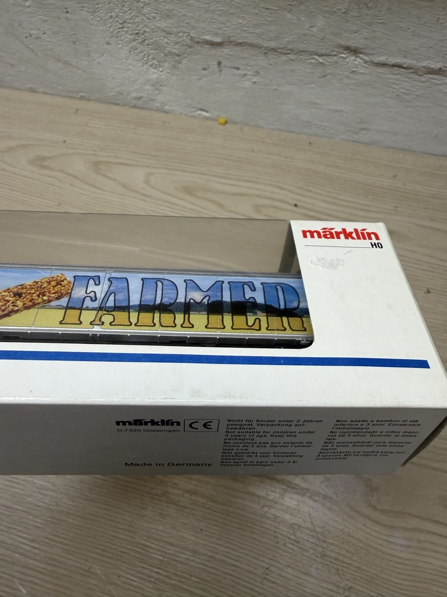 Märklin Modellini di ferrovie: Marklin Güterwagen HO – Nuovo e nell'imballaggio originale da Herzogenbuchsee venduto da ioa_zcm6 2