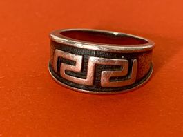 Silberring Labyrinth (55)