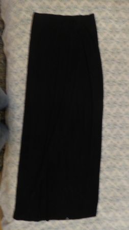 schwarzer  Maxi Rock Gr XS APT 9 Bund 34cm