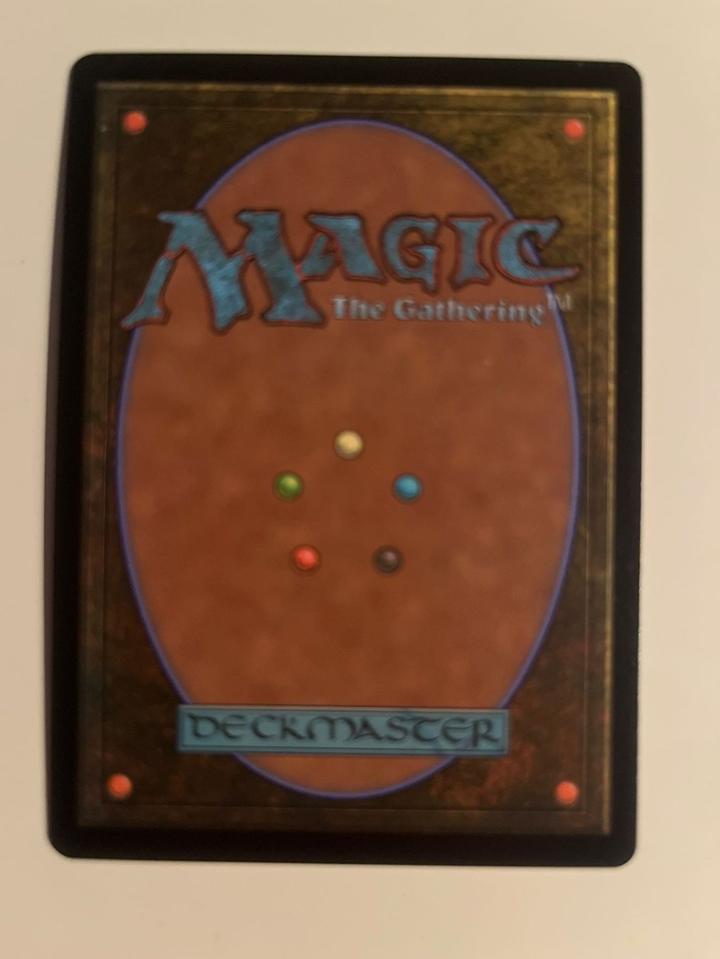 Magic The Gathering Sammelbilder & Trading cards: 1 x Verschmutztes Delta - Magic: The Gathering - MtG – Gebraucht aus Kriens von Shadi1980 1